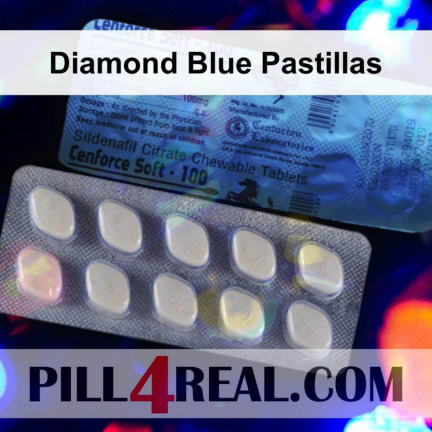 Diamond Blue Pastillas 281