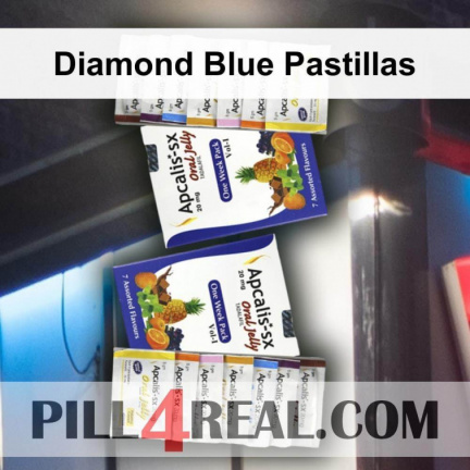 Diamond Blue Pastillas 407