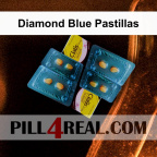 Diamond Blue Pastillas 702