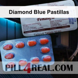 Diamond Blue Pastillas 823