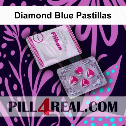 Diamond Blue Pastillas 824