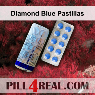Diamond Blue Pastillas 968