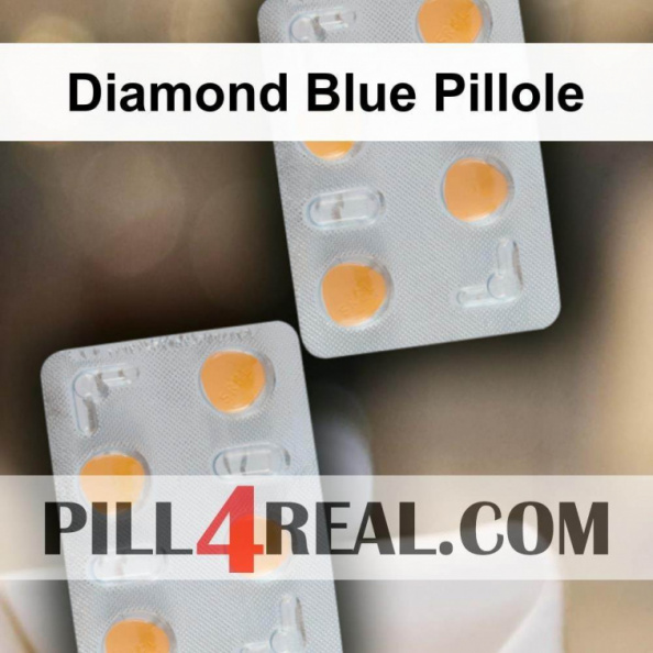 Diamond Blue Pillole 500