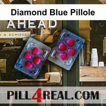 Diamond Blue Pillole 895