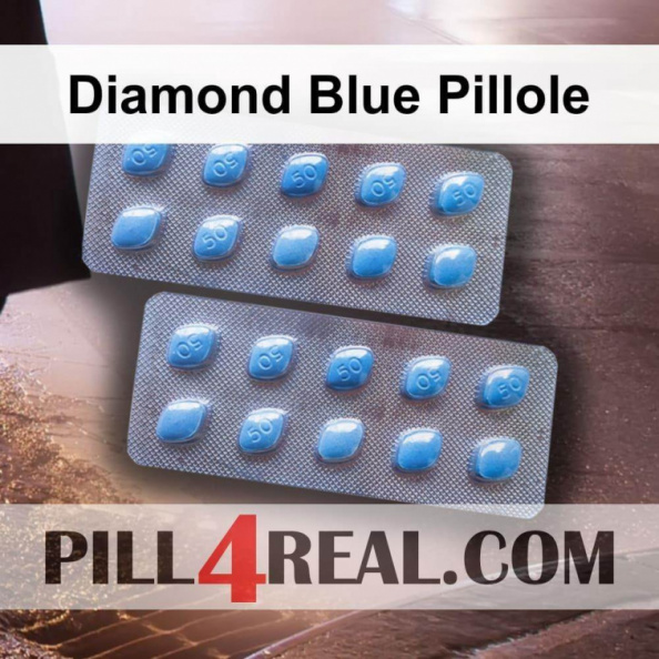 Diamond Blue Pillole 980