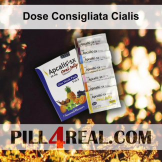 Dose Consigliata Cialis 030