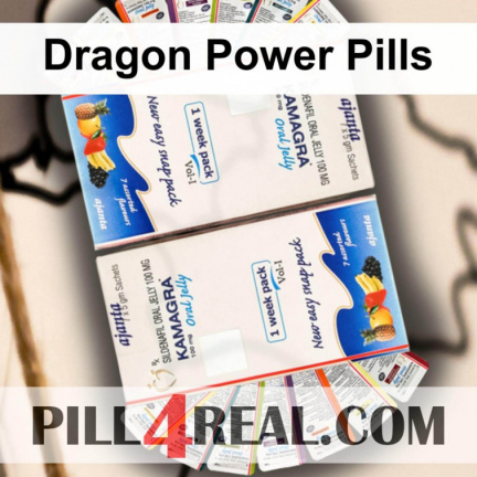 Dragon Power Pills 813
