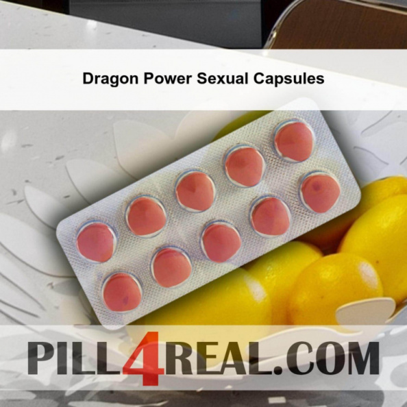 Dragon Power Sexual Capsules 151