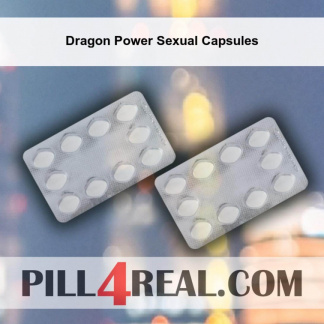 Dragon Power Sexual Capsules 164