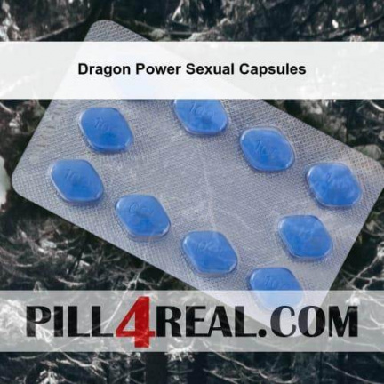 Dragon Power Sexual Capsules 311