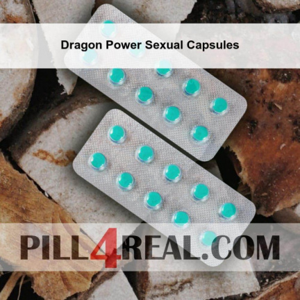 Dragon Power Sexual Capsules 319