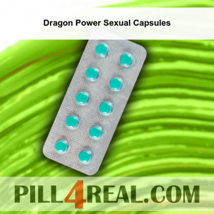Dragon Power Sexual Capsules 359