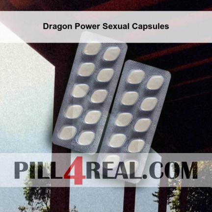 Dragon Power Sexual Capsules 535