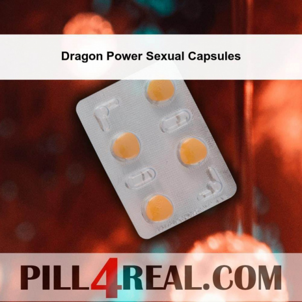 Dragon Power Sexual Capsules 706