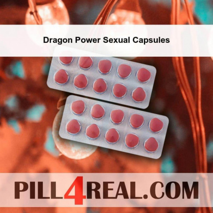 Dragon Power Sexual Capsules 727