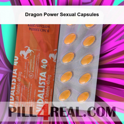 Dragon Power Sexual Capsules 847