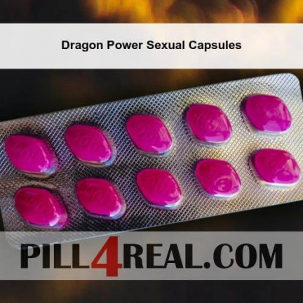 Dragon Power Sexual Capsules 884
