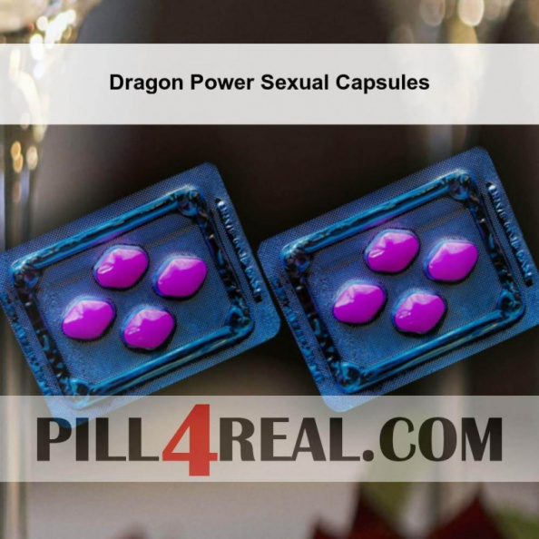 Dragon Power Sexual Capsules 918