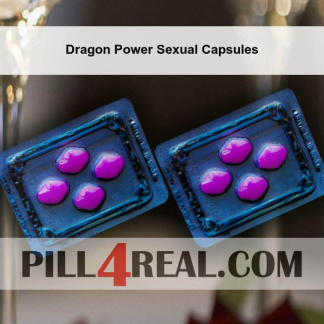Dragon Power Sexual Capsules 918