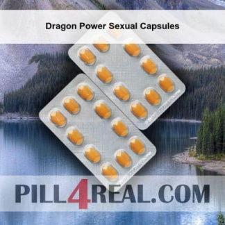 Dragon Power Sexual Capsules 972