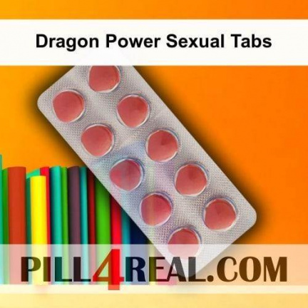Dragon Power Sexual Tabs 142