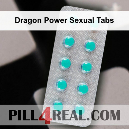 Dragon Power Sexual Tabs 932