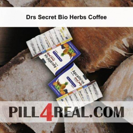 Drs Secret Bio Herbs Coffee 052