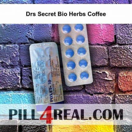 Drs Secret Bio Herbs Coffee 311