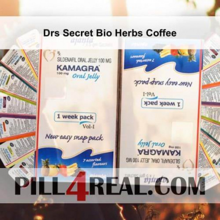 Drs Secret Bio Herbs Coffee 489