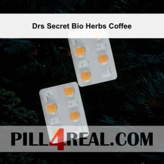 Drs Secret Bio Herbs Coffee 492