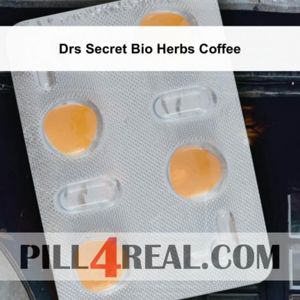 Drs Secret Bio Herbs Coffee 780