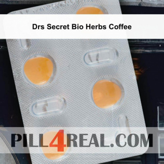 Drs Secret Bio Herbs Coffee 780