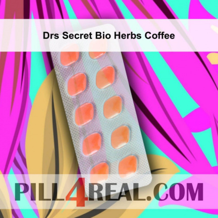Drs Secret Bio Herbs Coffee 854