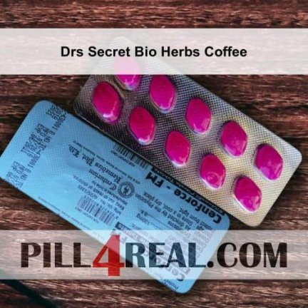 Drs Secret Bio Herbs Coffee 873