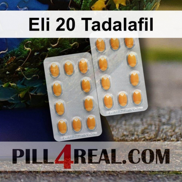 Eli 20 Tadalafil 136