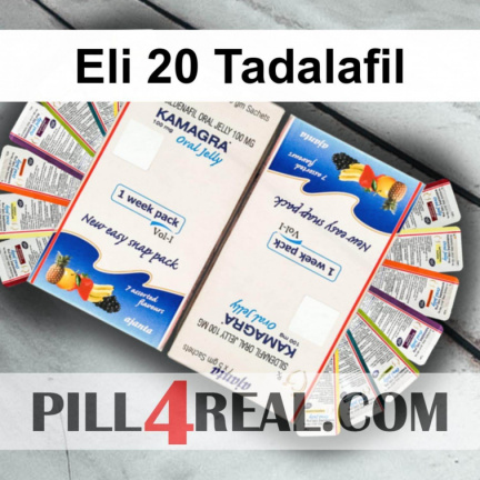 Eli 20 Tadalafil 154