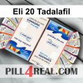 Eli 20 Tadalafil 154