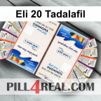 Eli 20 Tadalafil 154