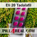 Eli 20 Tadalafil 155