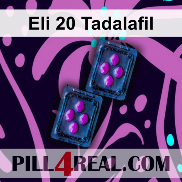 Eli 20 Tadalafil 164