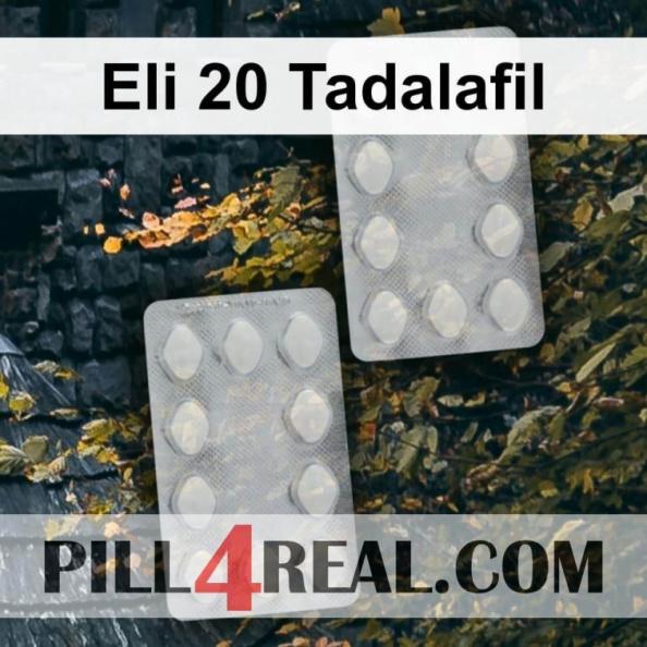 Eli 20 Tadalafil 297