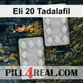 Eli 20 Tadalafil 297