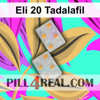 Eli 20 Tadalafil 317