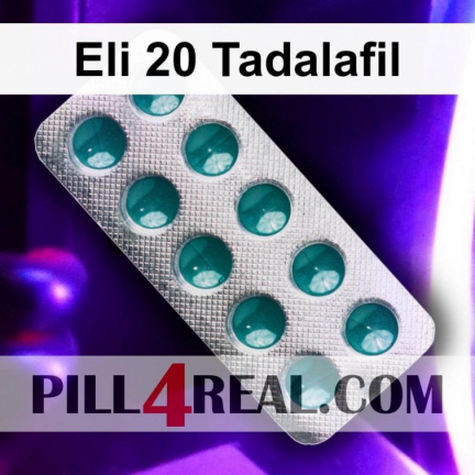 Eli 20 Tadalafil 365