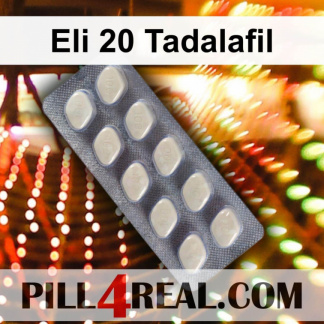 Eli 20 Tadalafil 395