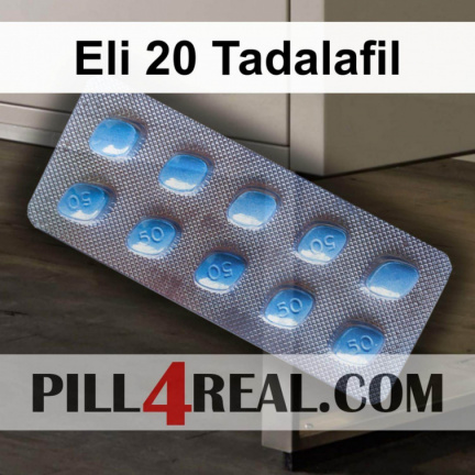 Eli 20 Tadalafil 428