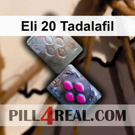 Eli 20 Tadalafil 502