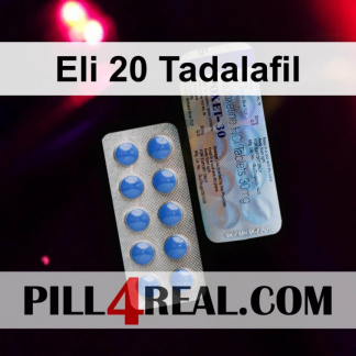 Eli 20 Tadalafil 510
