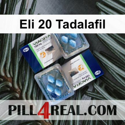 Eli 20 Tadalafil 521