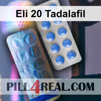 Eli 20 Tadalafil 522